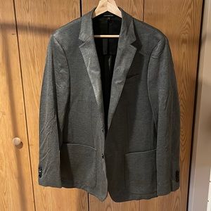 NWOT Banana Republic Dark Gray Blazer 40R